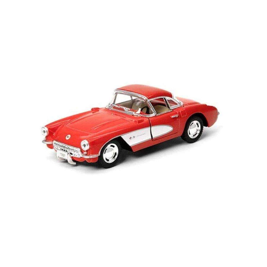 Chevrolet Corvette 1957, 13 см, 3 года+, Kinsmart: цены и характеристики