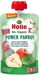 Пюре Holle Грушеве з яблуком та шпинатом, 100 г