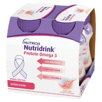 Ентеральне харчування Nutridrink Protein Omega 3 зі смаком манго та персика, 4 х 125 мл: ціни та характеристики
