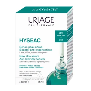 Усиливающая сыворотка против морщин Hyseac, 40 мл, Uriage