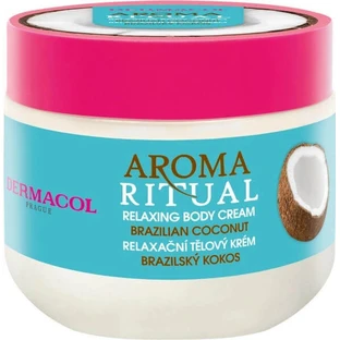 Dermacol Aroma ритуальний крем для тіла Бразильський кокос 1×300 мл, крем для тіла