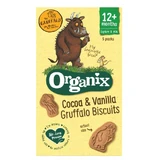 Печенье Organix Gruffalo с какао и ванилью, органическое, с 12 месяцев, 100 г
