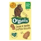 Печиво Organix Gruffalo з какао та ваніллю, органічне, з 12 місяців, 100 г