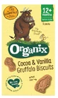 Печенье Organix Gruffalo с какао и ванилью, органическое, с 12 месяцев, 100 г