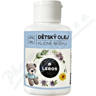 LEROS BIO дитяча олійка спокійний животик 60мл 1×60 мл
