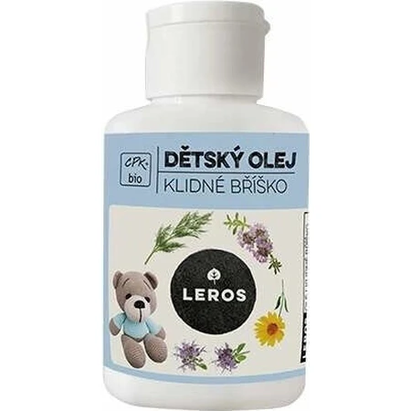 LEROS BIO дитяча олійка спокійний животик 60мл 1×60 мл: ціни та характеристики