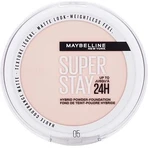 Maybelline New York SuperStay 24H Hybrid Powder-Foundation 05 пудра для обличчя, 9 г 1×9 г, пудра для обличчя: ціни та характеристики