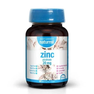 Цинк, 20 мг, 60 таблеток, Dietmed