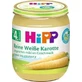 HiPP BIO Белая морковь 1×125 г, овощная закваска
