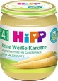HiPP BIO Белая морковь 1×125 г, овощная закваска