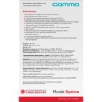 Вимірювач артеріального тиску Gamma Optima: ціни та характеристики