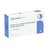 Комбинированный тест для Covid 19 и группы A+B, Safecare