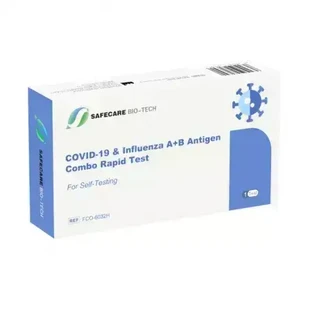 Комбінований тест на Covid 19 та групи A+B, Safecare