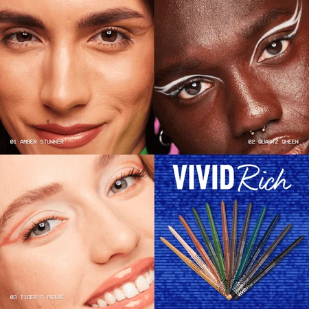 NYX Professional Makeup Vivid Rich Mechanical Liner pencil on oi 02 Quartz Que 0.28 g: цены и характеристики