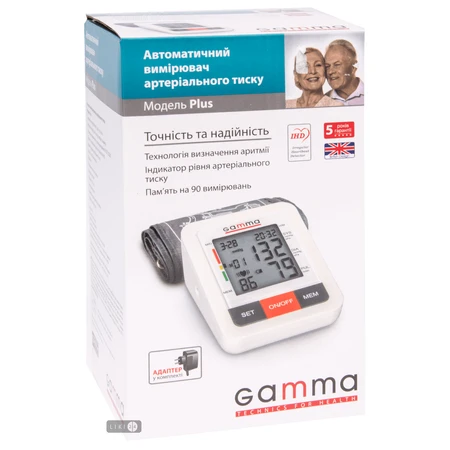 Измеритель артериального давления Gamma plus: цены и характеристики