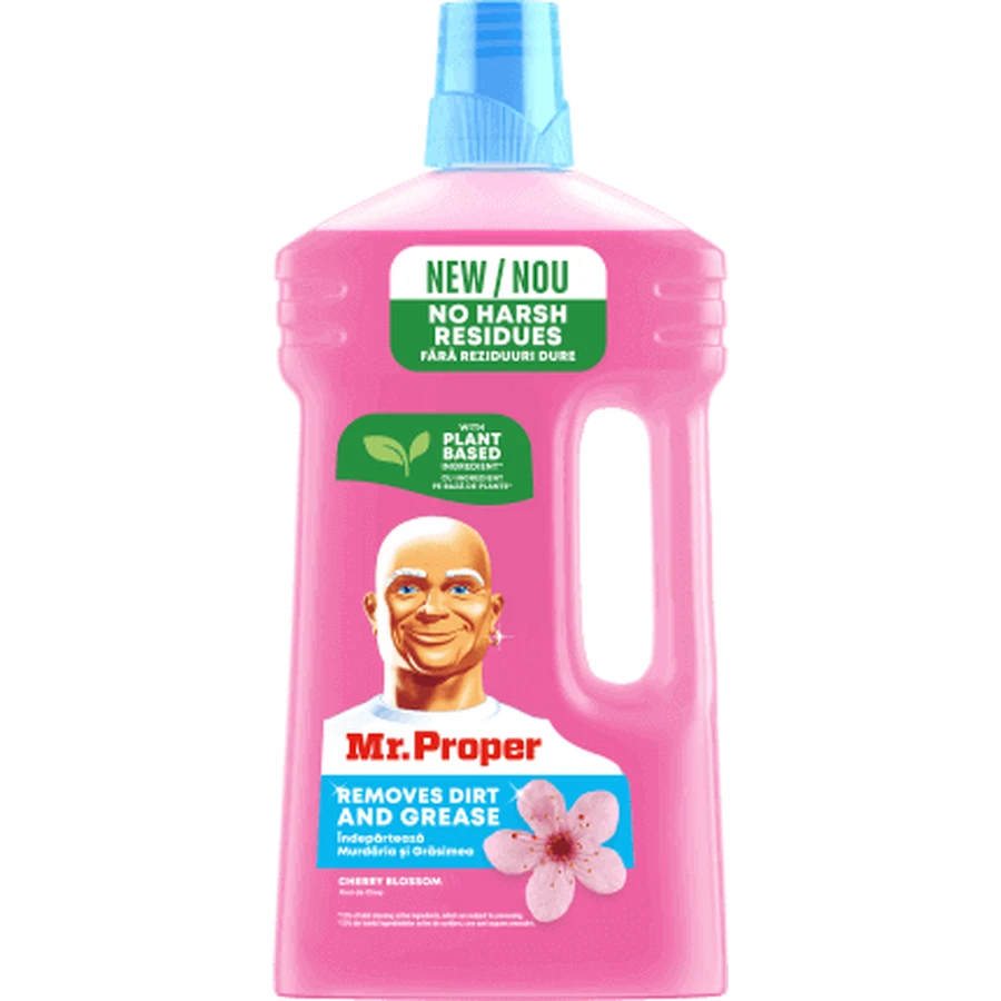 Универсальное моющее средство Mr.Proper Flower&Spring, 1 л: цены и характеристики