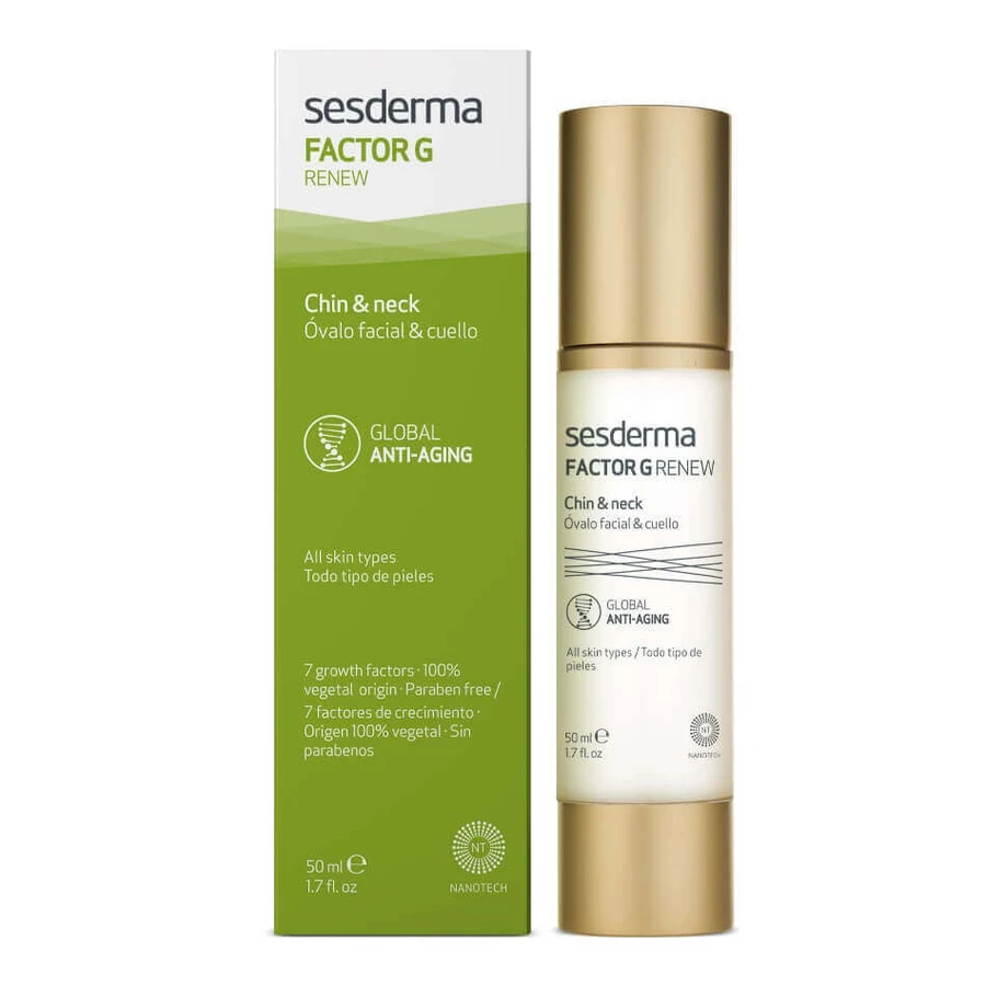Sesderma Factor G Renew Контурное средство для лица и шеи, 50 мл: цены и характеристики
