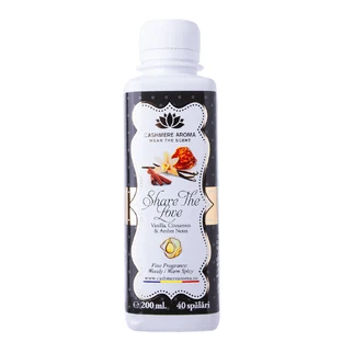 Парфуми Cashmere Aroma Share The Love концентрат для прання білизни, 200 мл