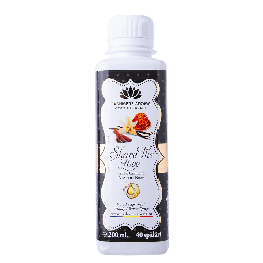 Парфуми Cashmere Aroma Share The Love концентрат для прання білизни, 200 мл: ціни та характеристики