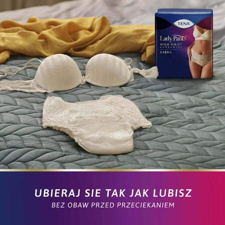 Tena Lady Pants Creme, кремові трусики, розмір M, 75-105 см, Plus, 30 штук: ціни та характеристики