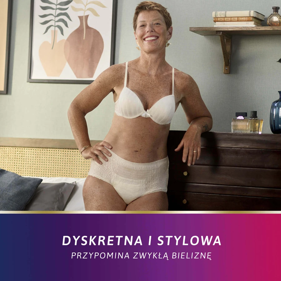 Tena Lady Pants Creme, кремові трусики, розмір M, 75-105 см, Plus, 30 штук: ціни та характеристики
