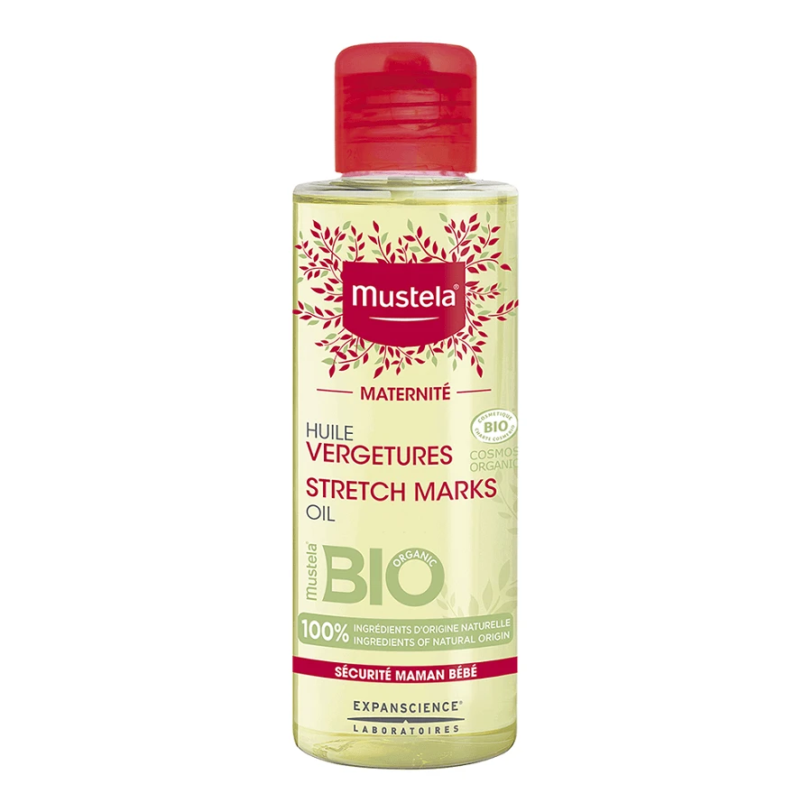 Органічна антивікова олія Maternite, 105 мл, Mustela: ціни та характеристики