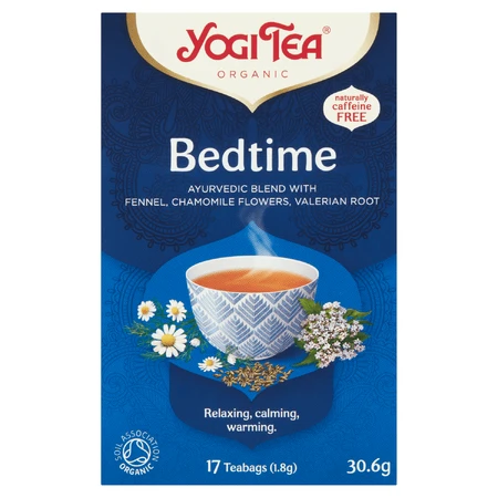 Yogi Tea, Чай для сна (Bedtime) Bio, 1,8 г x 17 пакетиков: цены и характеристики