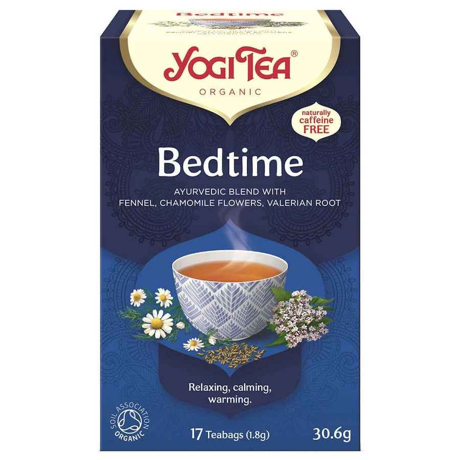 Yogi Tea, Чай для сна (Bedtime) Bio, 1,8 г x 17 пакетиков: цены и характеристики