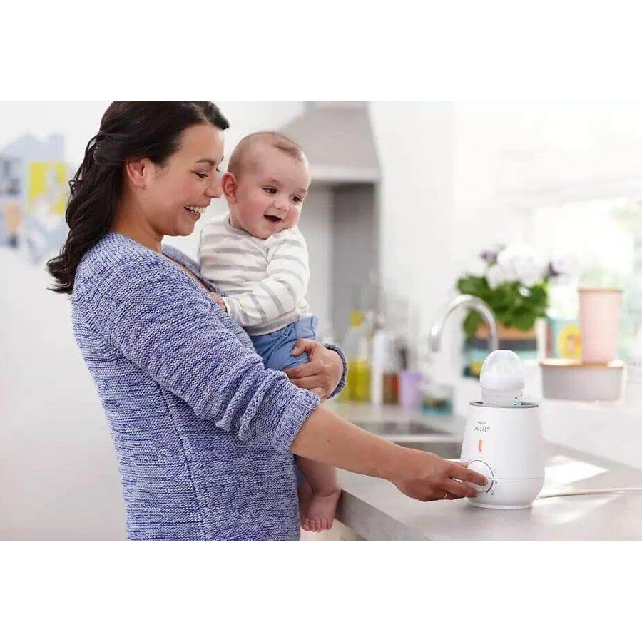 Подогреватель Philips Avent Rapid для бутылочек и детского питания SCF355/09: цены и характеристики