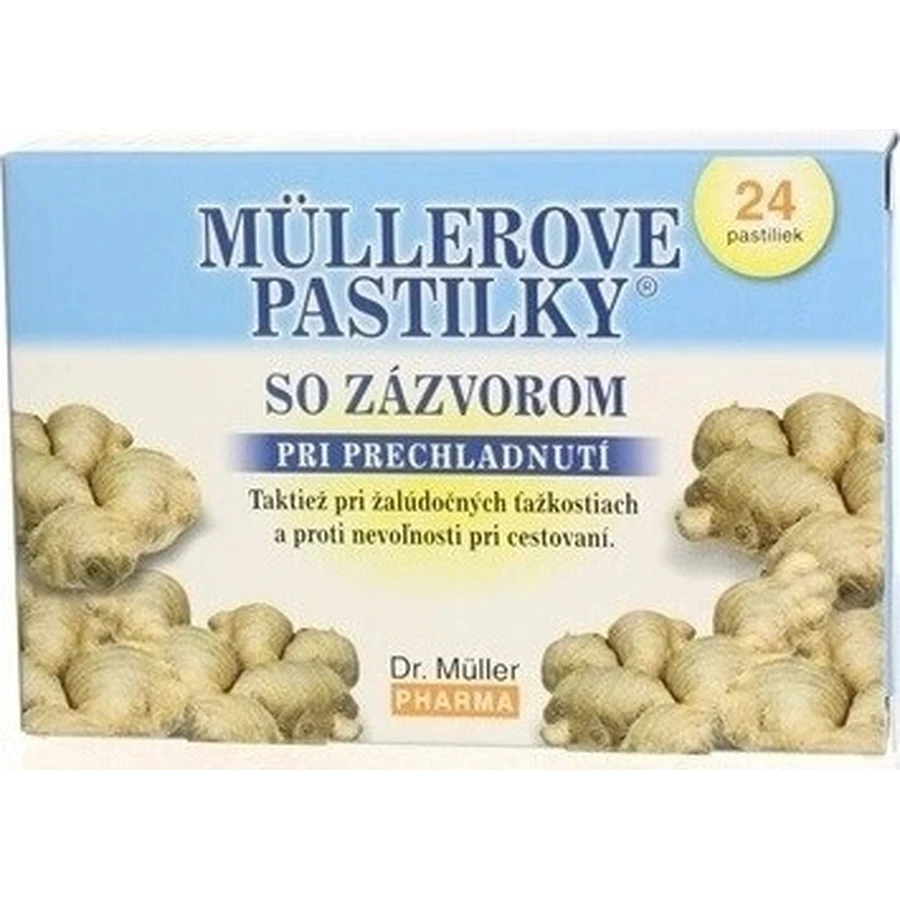 MÜLLER ПАСТИЛКИ з кришечкою 1×24 шт, зігріваючі: ціни та характеристики
