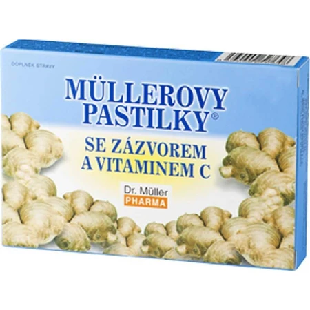 MÜLLER ПАСТИЛКИ з кришечкою 1×24 шт, зігріваючі: ціни та характеристики