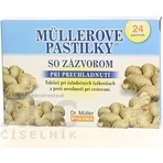 MÜLLER ПАСТИЛКИ з кришечкою 1×24 шт, зігріваючі: ціни та характеристики