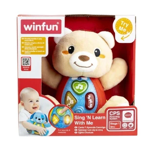 Співай і вчися з ведмедиком, +3 місяці, Winfun