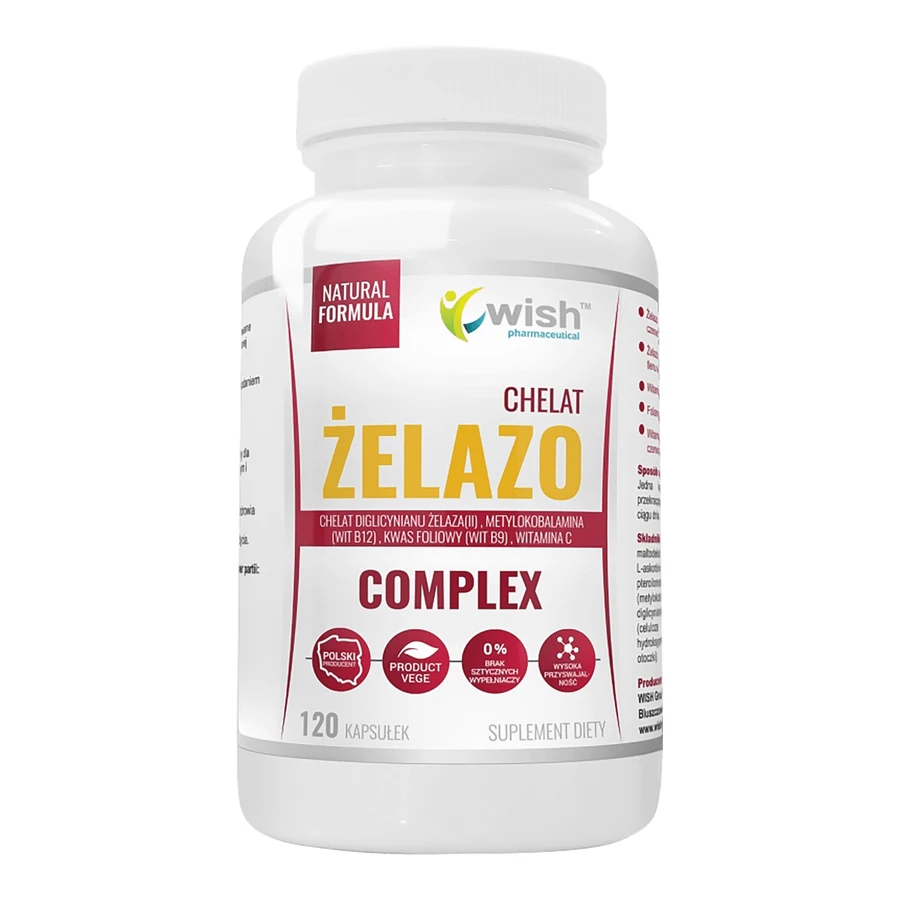 Хелатный комплекс Wish elazo, 120 капсул: цены и характеристики