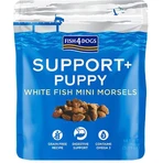 Fish4Dogs Ласощі для цуценят для підтримки травлення зі шматочками білої риби та пребіотиками 150 г: ціни та характеристики