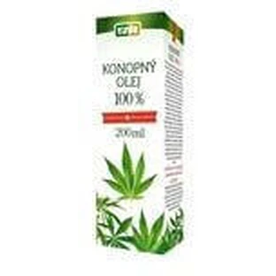 Virde HEMP OIL 100% рослинна конопляна олія 200 мл