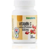 EDENPharma VITAMIN C 500 mg 1×30 tbl, вітамінний препарат