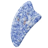 Камінь Gua Sha для масажу обличчя з содаліту, Meloni Care
