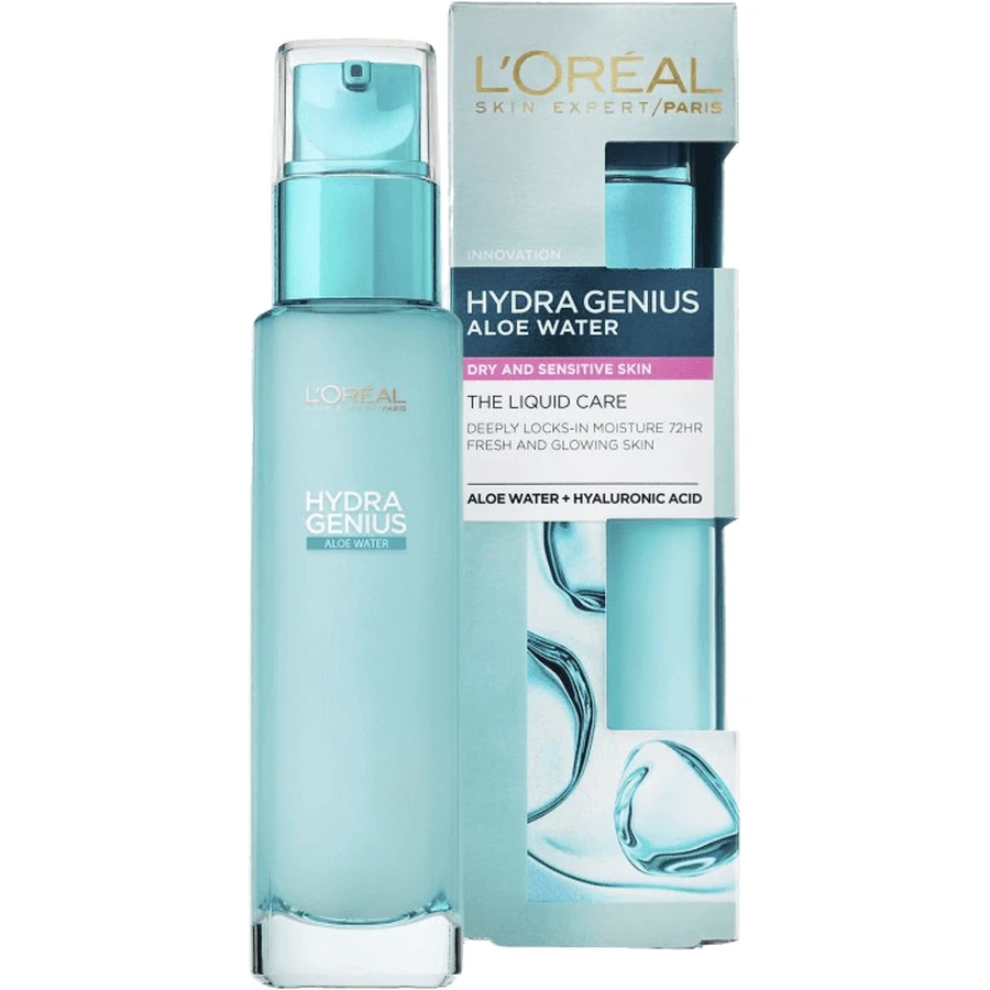 L'Oréal Paris Hydra Genius для сухой и чувствительной кожи 70 мл: цены и характеристики