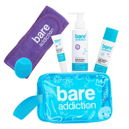 Bare Addiction Necessity Set - набор средств и аксессуаров в косметичке: цены и характеристики