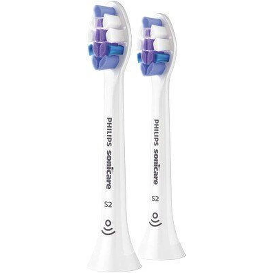 Насадки Philips Sonicare Sensitive tandard для звукових зубних щіток 2 шт.: ціни та характеристики