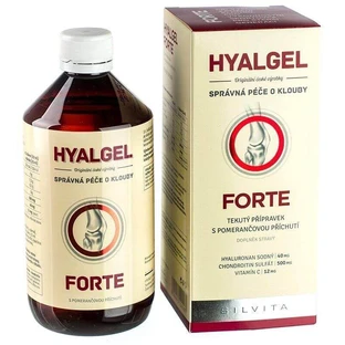 Silvita HYALGEL FORTE сироп с апельсиновым вкусом 500 мл