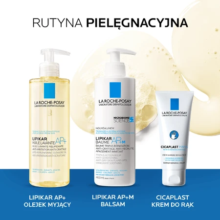 La Roche Posay Lipikar Очищуюча олія AP+ Очищуюча олія, 400 мл: ціни та характеристики