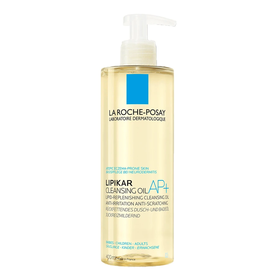 La Roche Posay Lipikar Очищуюча олія AP+ Очищуюча олія, 400 мл: ціни та характеристики