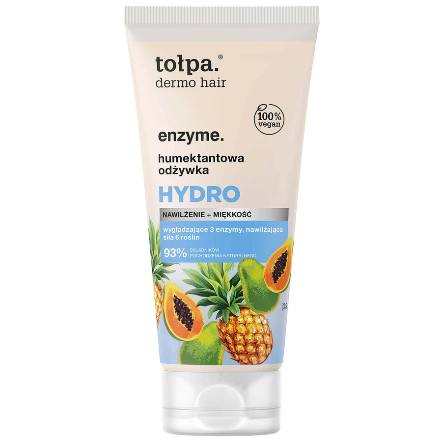 Topa Dermo Hair Enzyme Hydro, увлажняющий кондиционер с воском, 200 мл: цены и характеристики