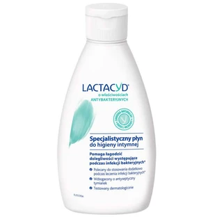 Lactacyd, спеціалізований лосьйон для інтимної гігієни, 200 мл