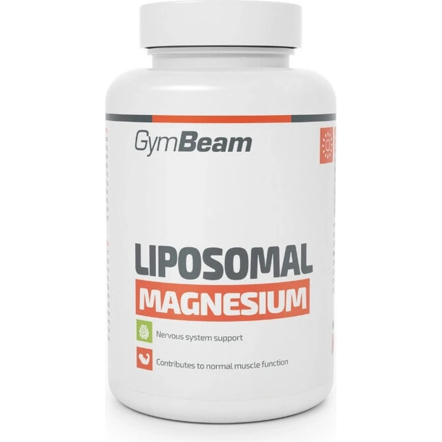 Gymbeam липосомальный магний 60cps 1×60 капсул: цены и характеристики