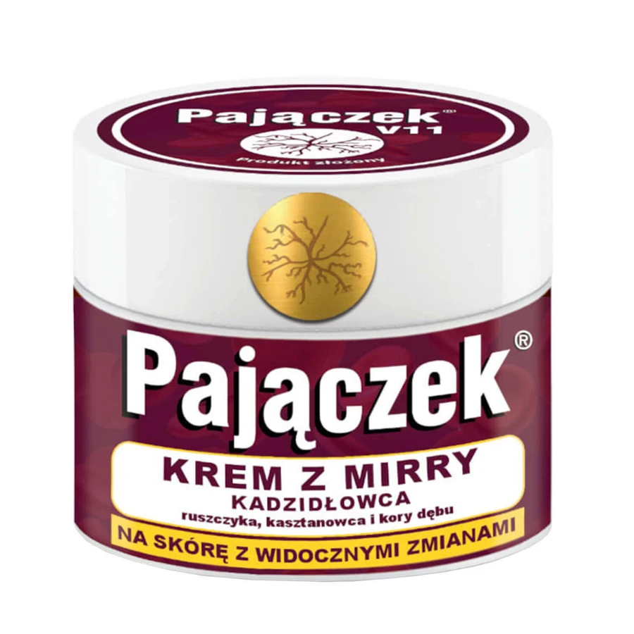 Pajczek V11, крем з миррою, 150 мл: ціни та характеристики