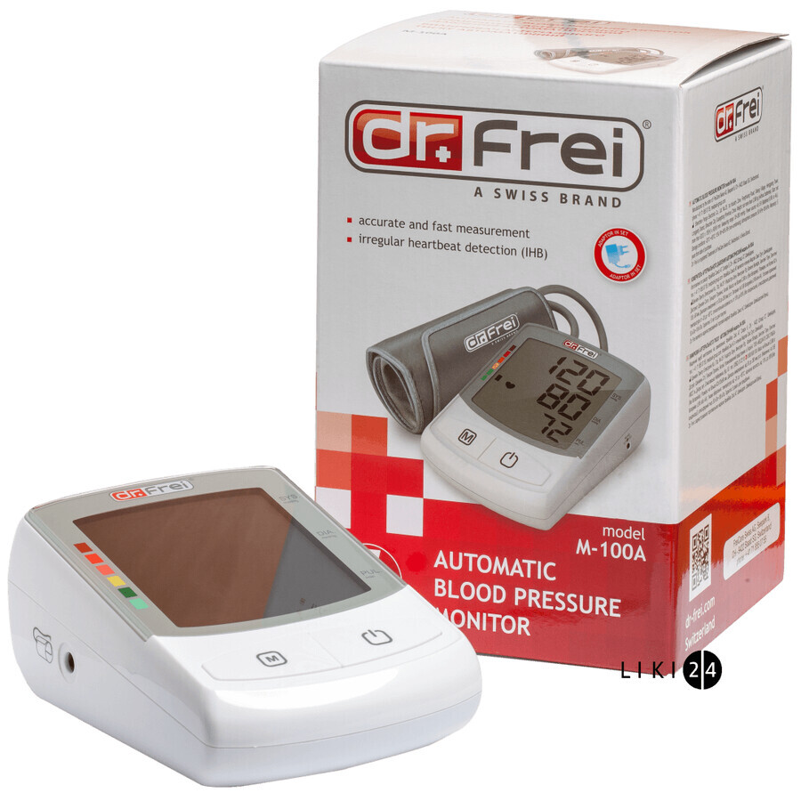 Измеритель артериального давления Dr.Frei M-100A: цены и характеристики