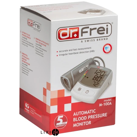 Измеритель артериального давления Dr.Frei M-100A: цены и характеристики